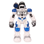 Робот на ДУ (Танцует, двиг-ся во всех напр-х, с подсветкой и звук.эф), коробка ZYA