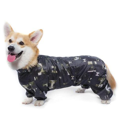 Комбинезон-дождевик  "Корги", 49см, Gamma