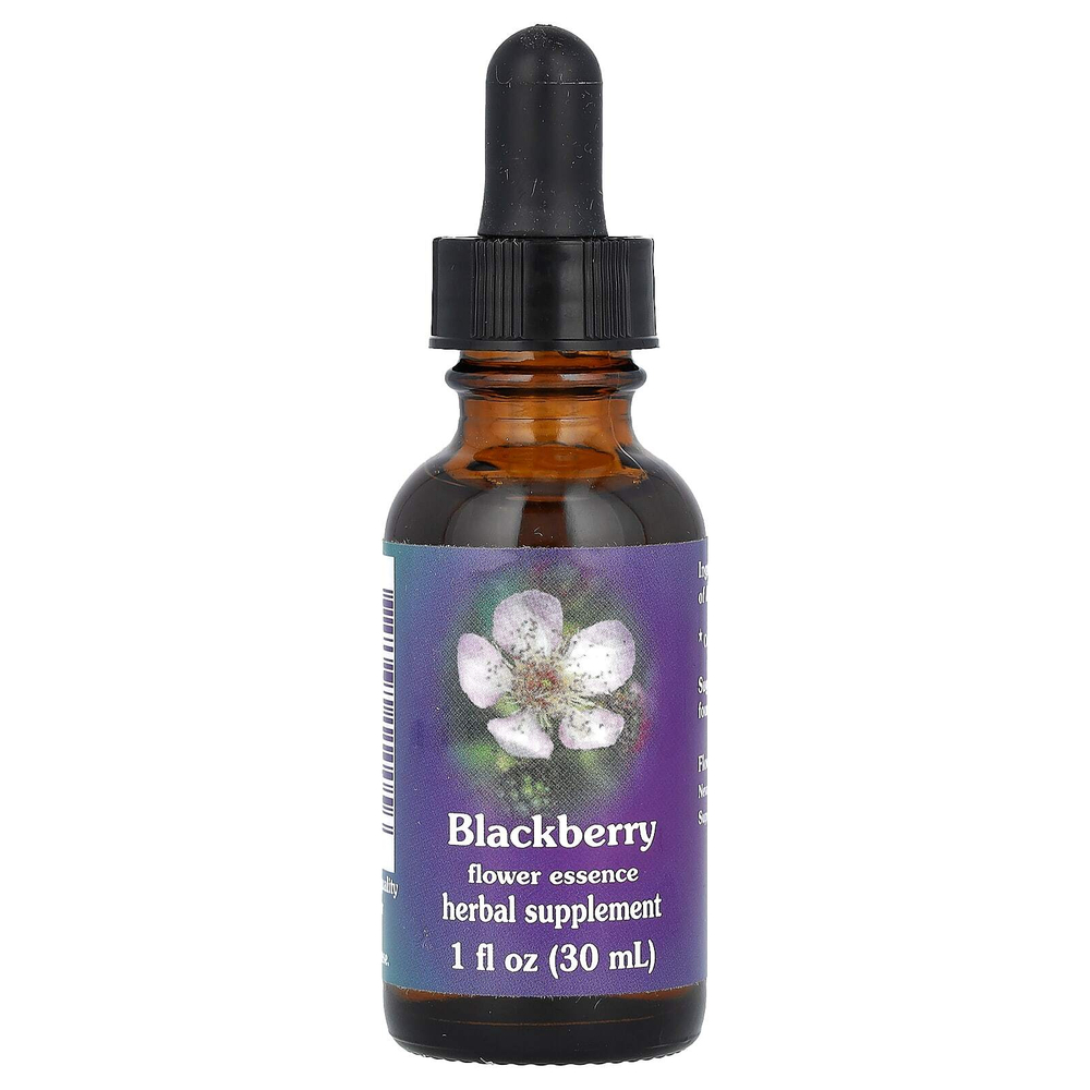 Flower Essence Services, ежевика, цветочная эссенция, 30 мл (1 жидк. унция)