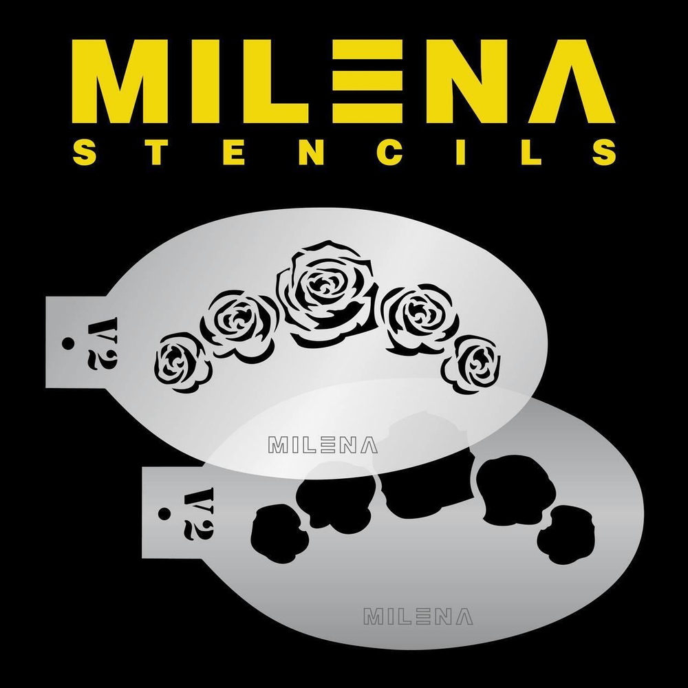Трафарет Milena V2