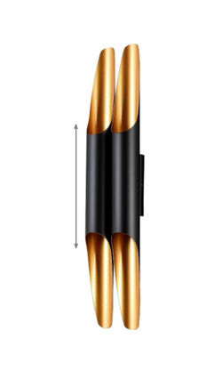 Бра Crystal Lux SONATA AP4 BL