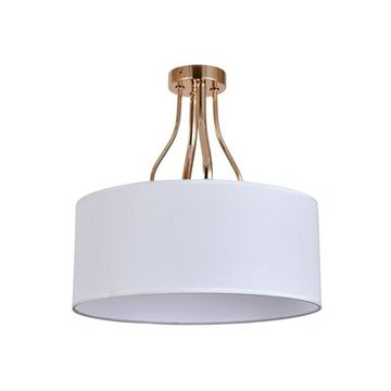 Люстра на штанге 4*E14 V000335 золото/белый Romanza Indigo