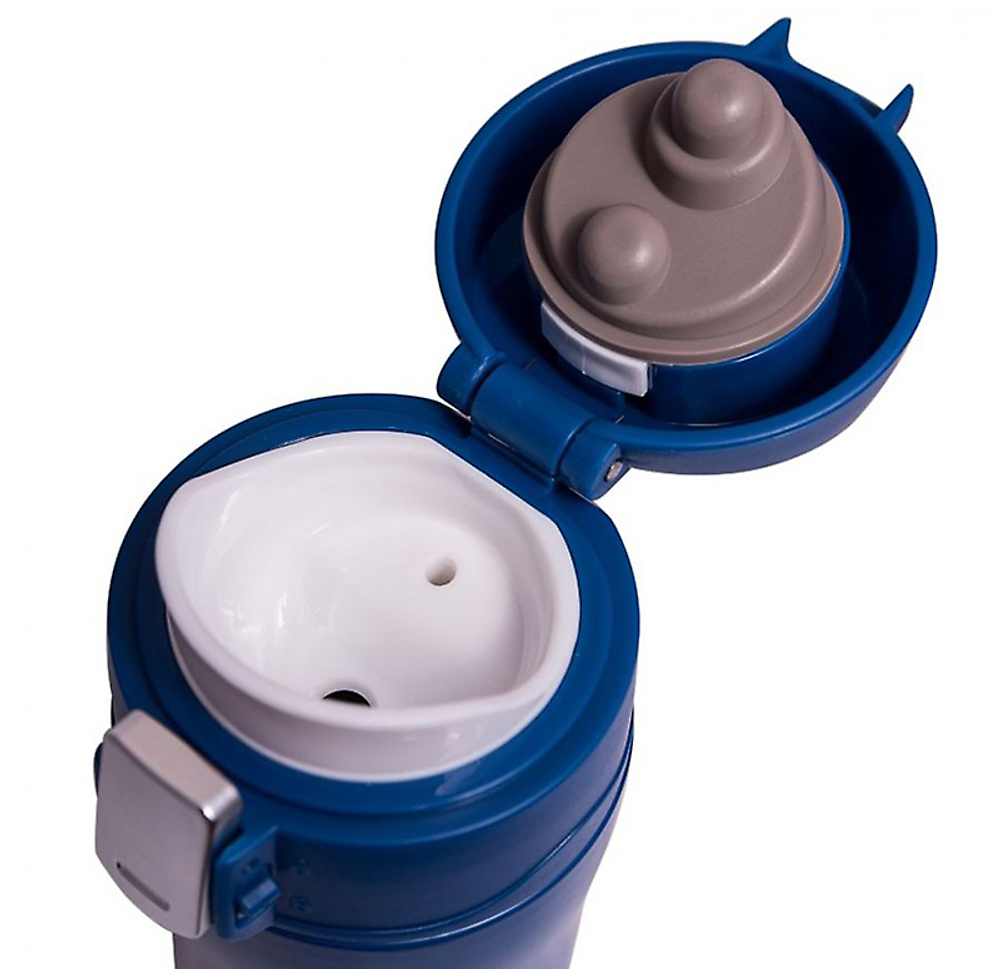 Термос питьевой 0,45 л Tramp TRC-107-9305 (синий)