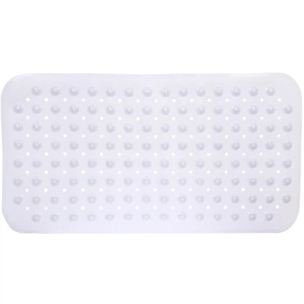 Коврик в ванну 70х38"Ариэль» белый