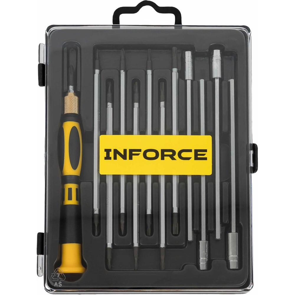 Набор отверток для точных работ Inforce 06-09-98