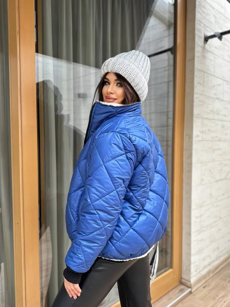 Куртка двусторонняя УК-2096 Фабрика Моды