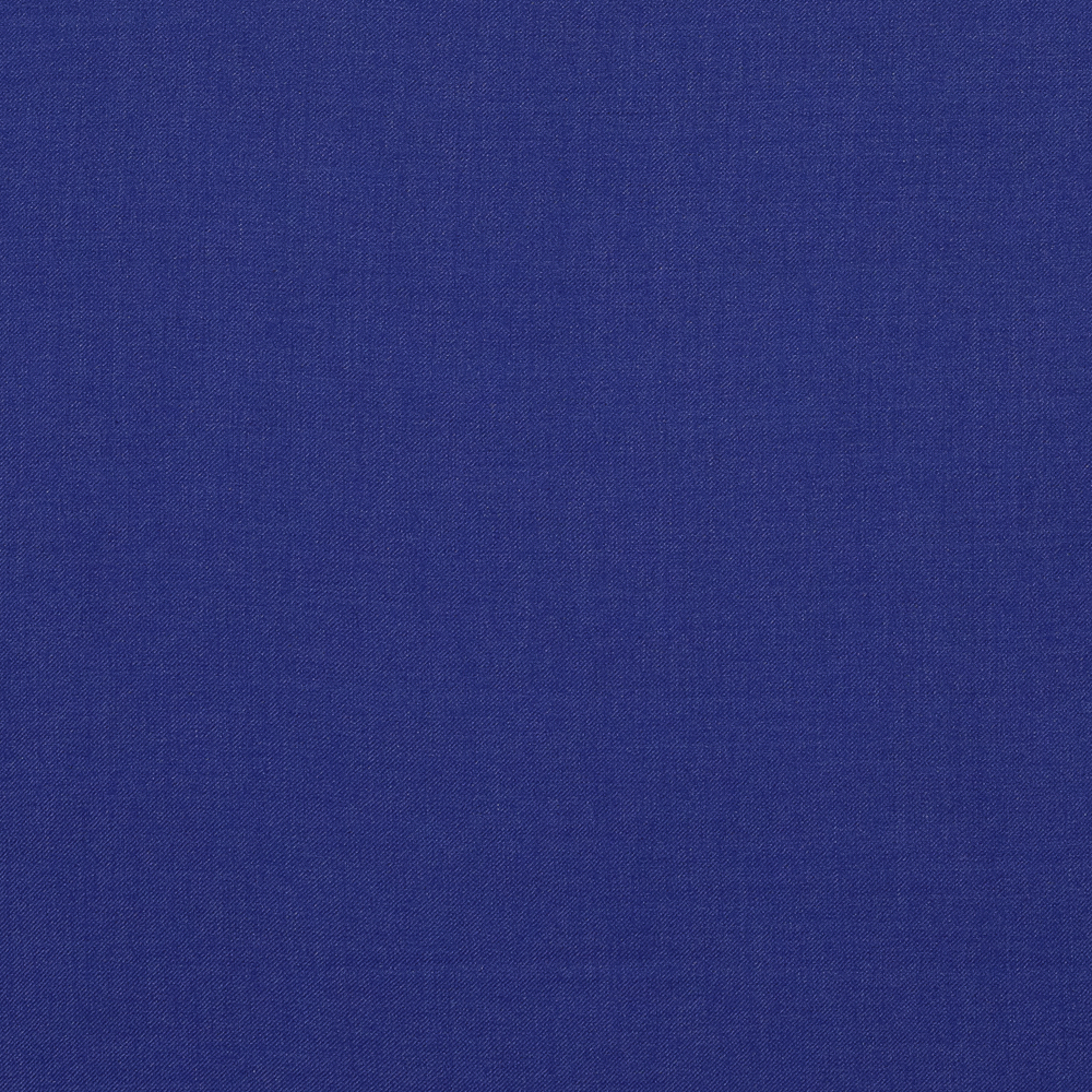 Двусторонняя плательная ткань из кашемира с шёлком в синем и чёрном цвете