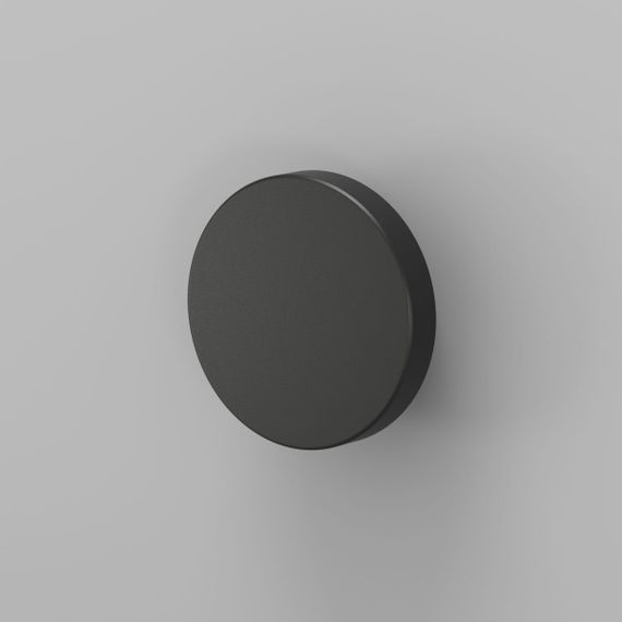 Уличный настенный светодиодный светильник Denkirs Dramen DK9701-BK