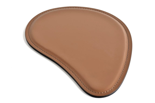 Маус Бювар Танго / Ламбо  из кожи цвет ТАБАК/ШОКОЛАД