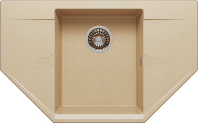 Мойка POLYGRAN RIFF-800 бежевый №27