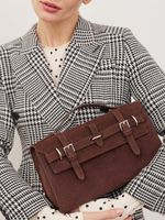 СУМКА «GAME CHANGER» ТЕМНЫЙ ШОКОЛАД