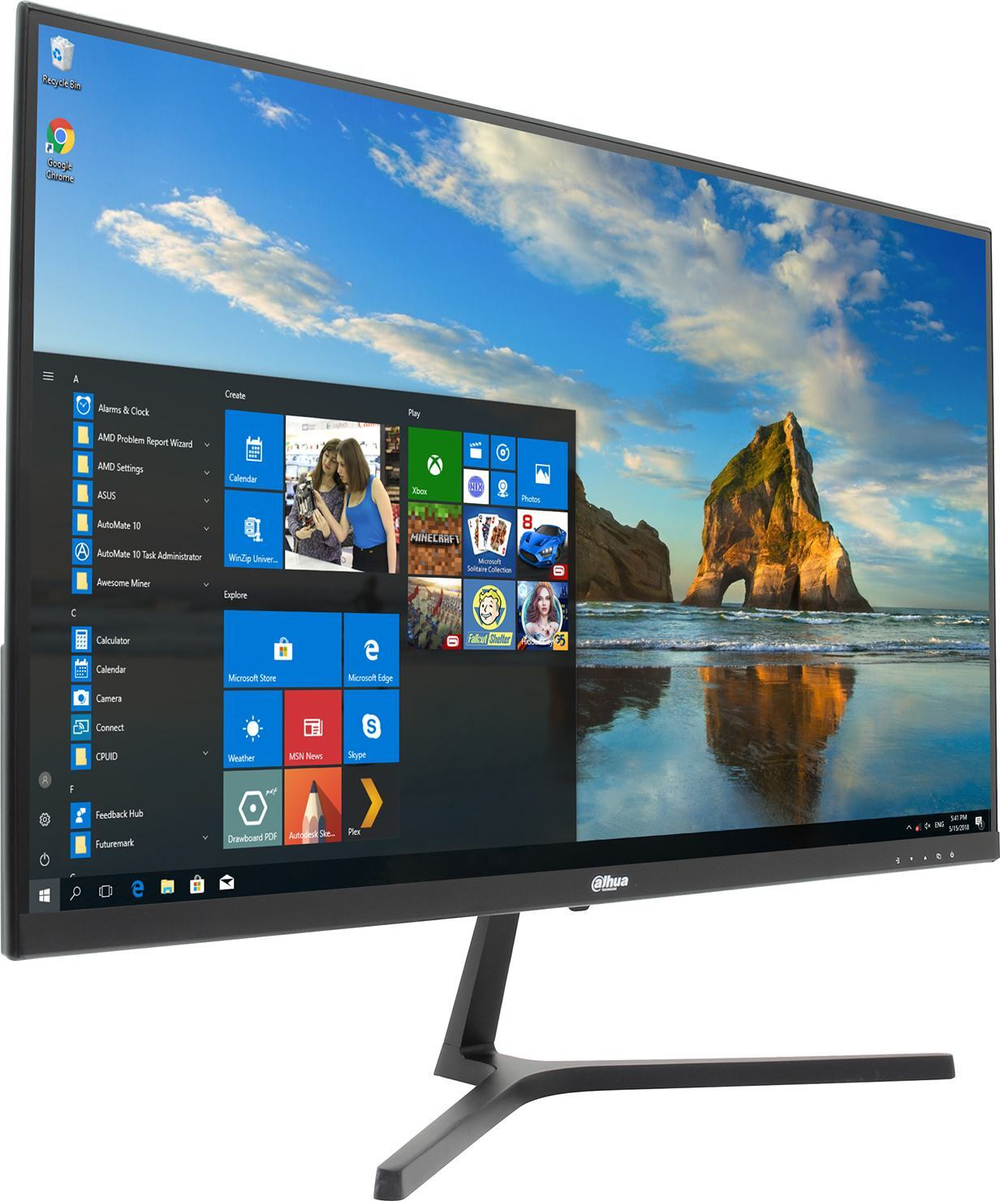 27" ЖК монитор Dahua DHI-LM27-B200S (LCD, 1920x1080, D-Sub, HDMI)