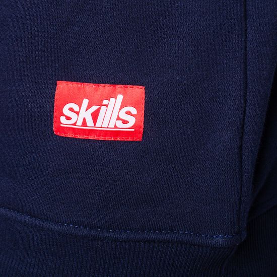 Толстовка SKILLS Departmen Crewneck V Navy