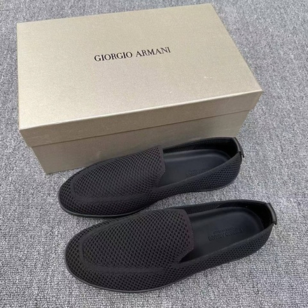 Лоферы Giorgio Armani