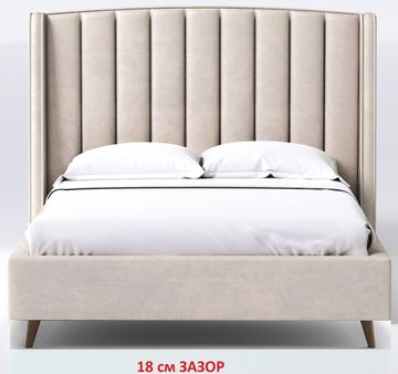 Кровать Lambro 160 Lux Velutto 17