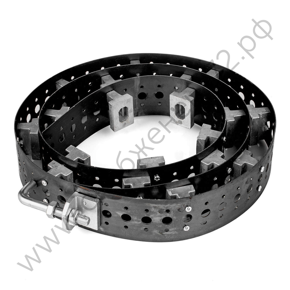 Бандаж на стойках для машины CG2-11, L=2200