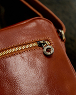 Сумка 535 12 рыжий