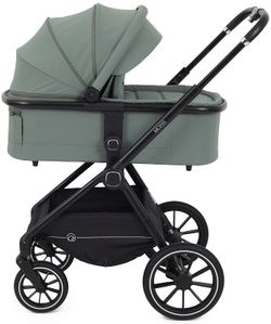 Детская коляска Rant Moss 3 в 1 с автокреслом Rant Cruise Black Green