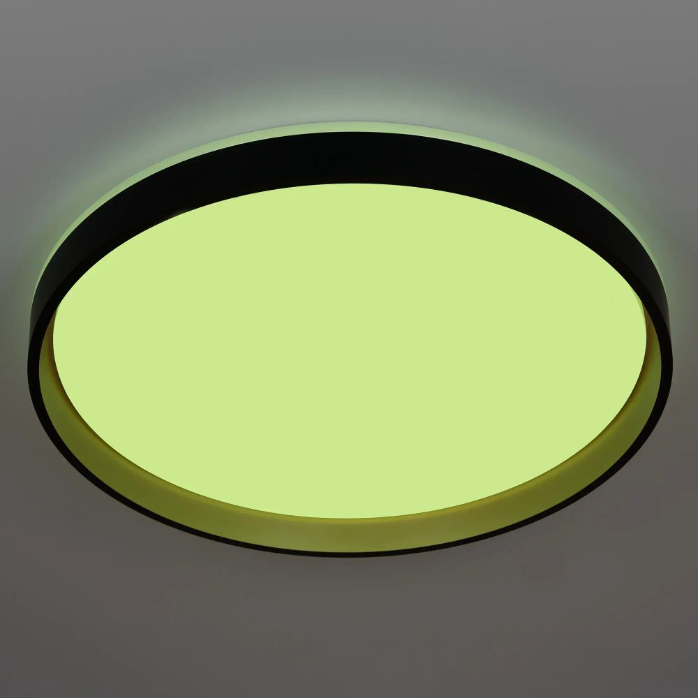 Citilux ENZO CL753511G LED RGB Светильник с пультом Черный + Золото