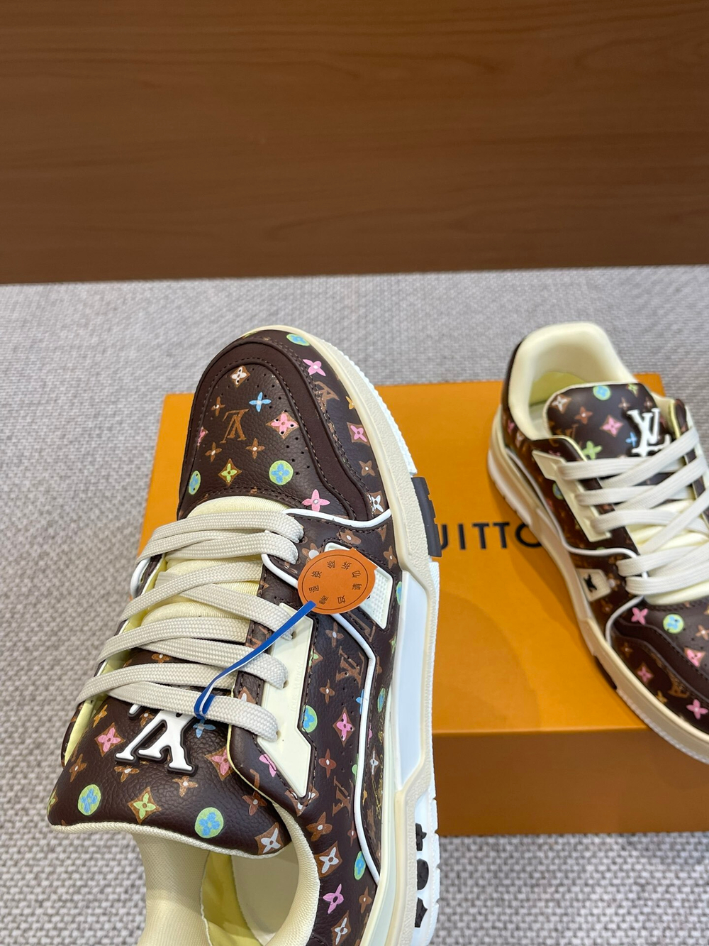 Louis Vuitton Trainer Sneaker