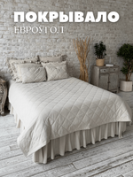 Покрывало Home Flax Евроугол