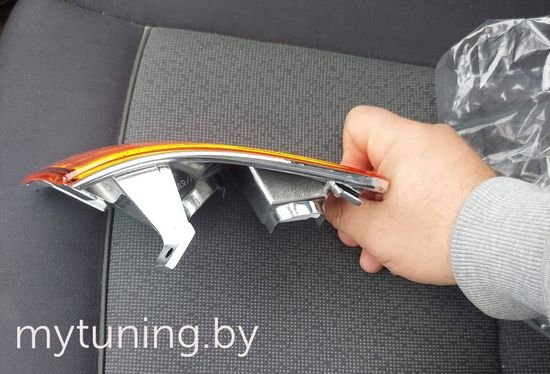 Поворотники Honda CRX amber