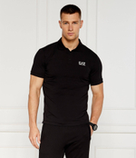 Поло EA7 - черный(8NPF14 PJVQZ)