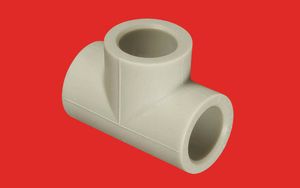 Тройник равнопроходной FV Plast
