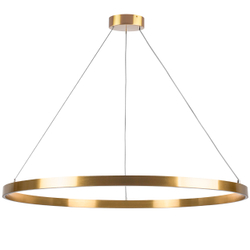 748053 Люстра SATURNO LED 75W 5800LM 70G ЗОЛОТО 3000-6000K