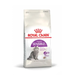 Royal canin sensible 33 сухой корм для взрослых кошек с чувствительной пищеварительной системой - 1,2 кг