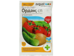 Ордан от болезней на картофеле и овощных культурах 12,5г Август
