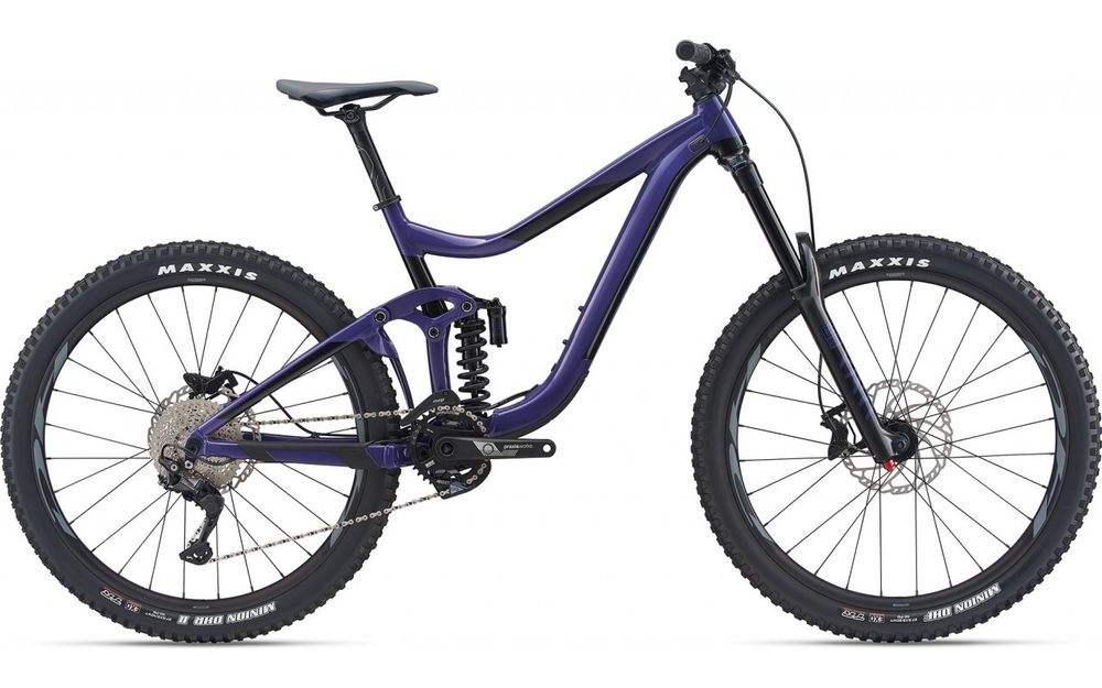 Велосипед GIANT Reign SX (2021)