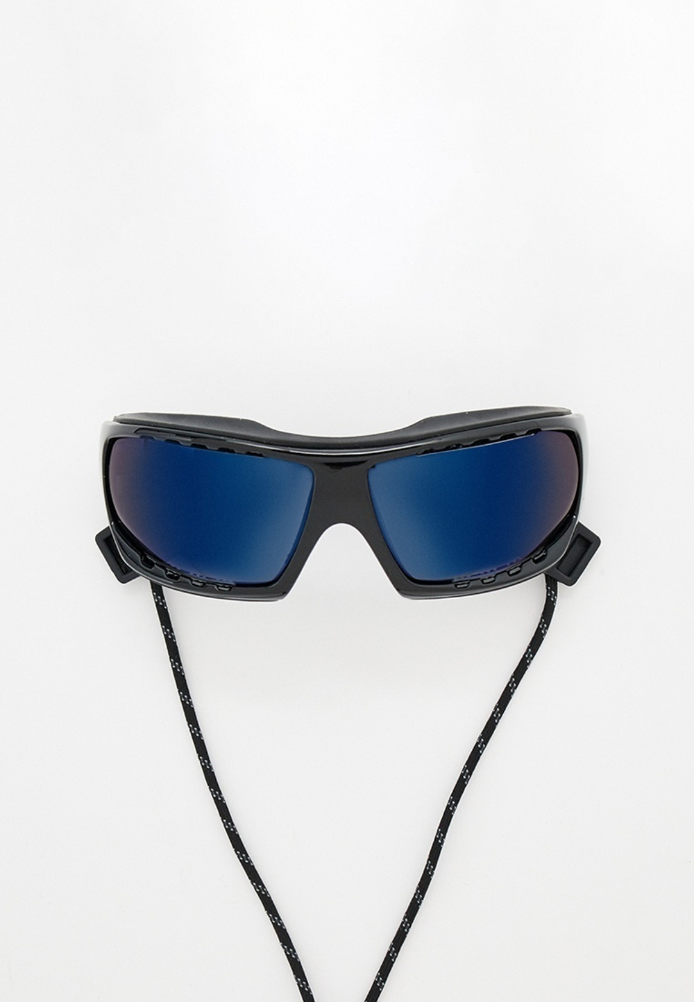 Спортивные очки LiP Typhoon / Gloss Black - Black / Zeiss / PA Polarized / Gun Blue Lens