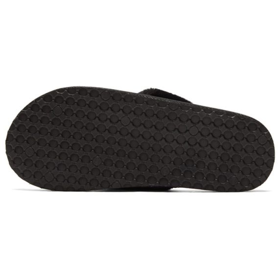 Puma Fluff Flip Slide 'Black Team Gold'