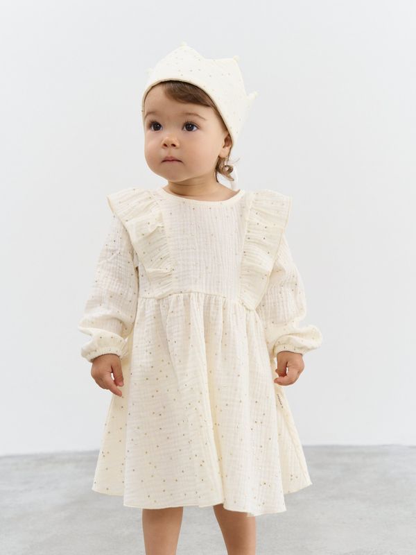 Платье муслиновое 