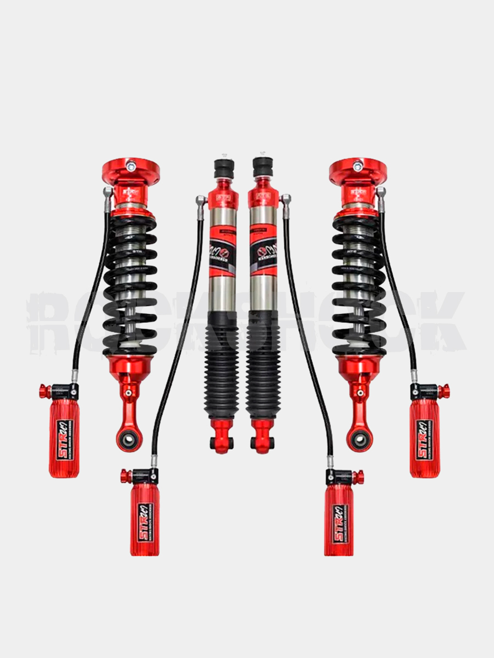 oldToyota Land Cruiser 300 лифт-комплект STR +2" ST8000