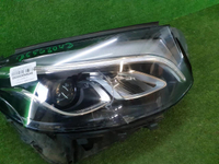 Битая Фара правая Mercedes GLC X253 (2015-2019) LED