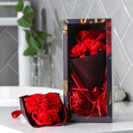 Букет из лепесткового мыла «С 8 Марта»