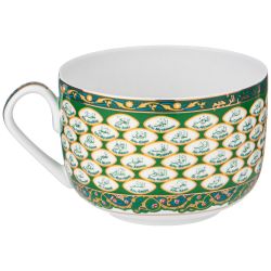 ЧАЙНЫЙ НАБОР НА 6 ПЕРСОН "99 ИМЁН АЛЛАХА", 12 ПР., 260 МЛ.