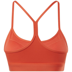Теннисный бюстгальтер Reebok Womens Lux Skinny Strap - Red