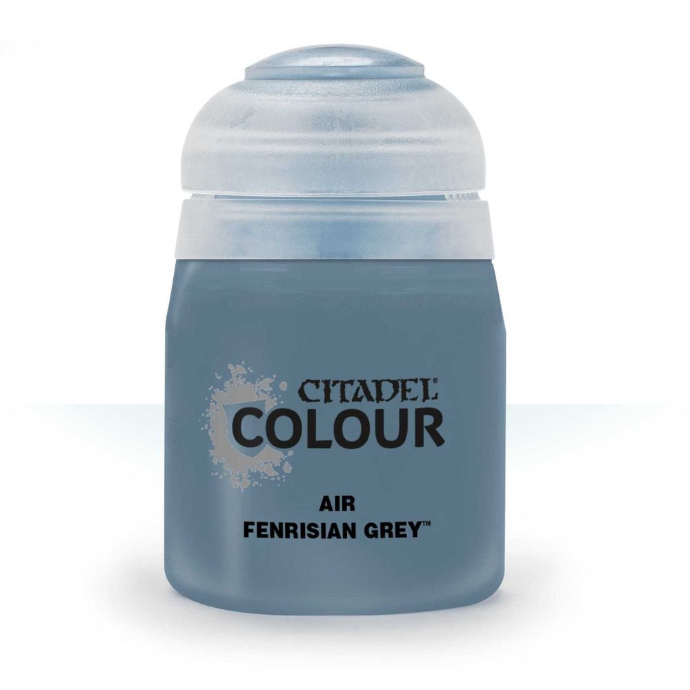 Краска акриловая Citadel Air: Fenrisian Grey (24ml)