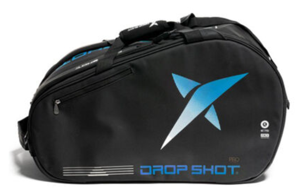 Сумка для пляжного тенниса Naos синяя Drop Shot