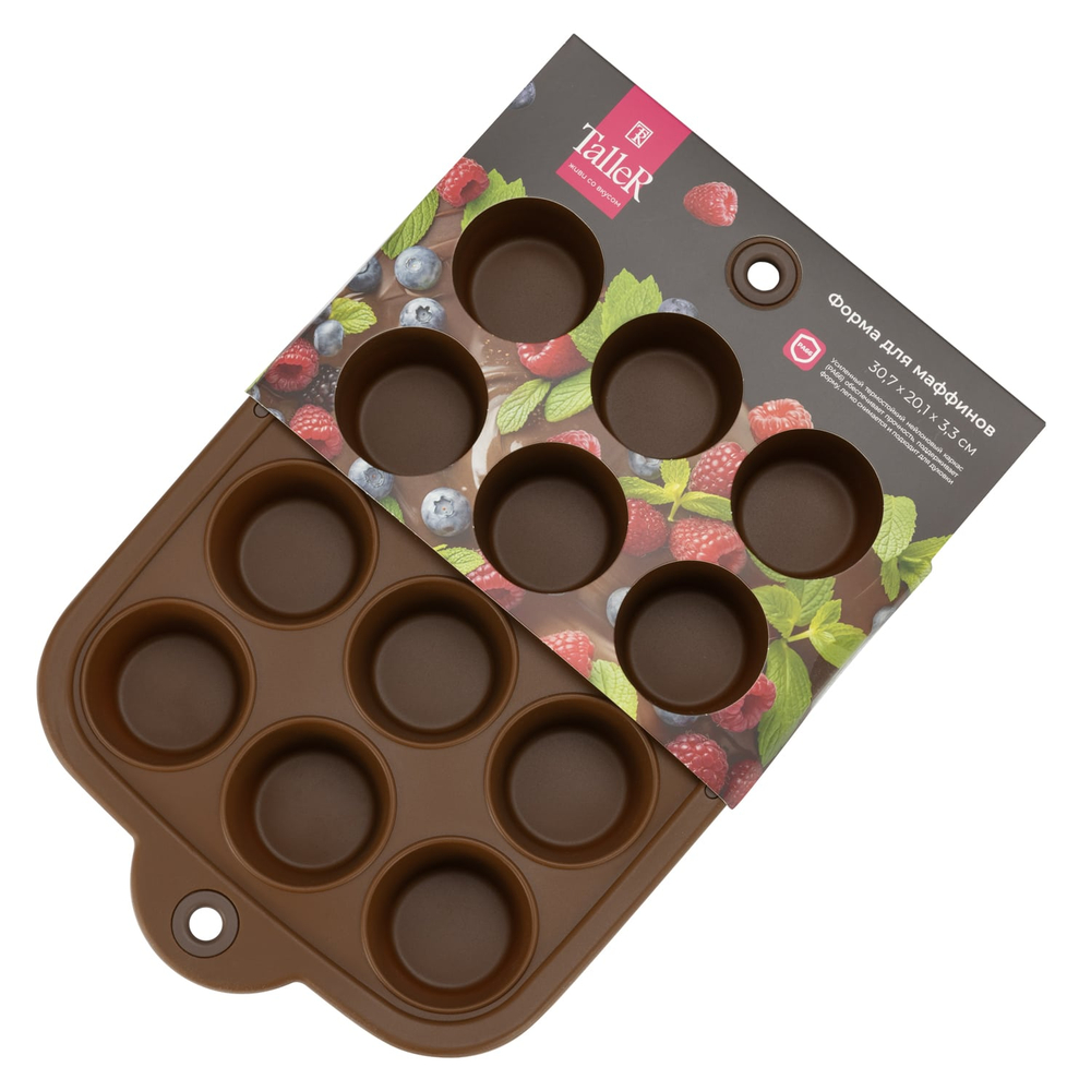 Форма для маффинов TalleR TR-66222