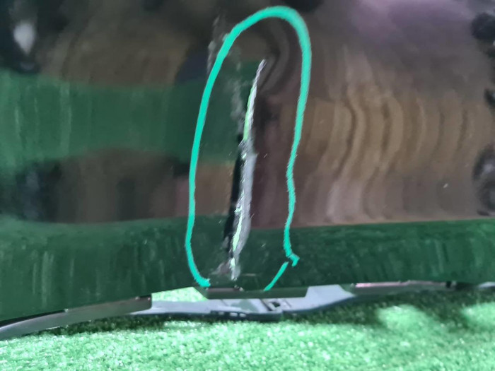 Бампер задний Mercedes S W223 (2020-н.в.)