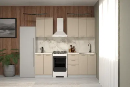 Кухня Марсель 1.6 Фреш Саванна