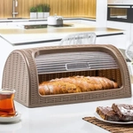 Хлебница коричневая