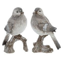 GAEM Фигурка декоративная "Птичка", L10 W7 H15 см, 2в.