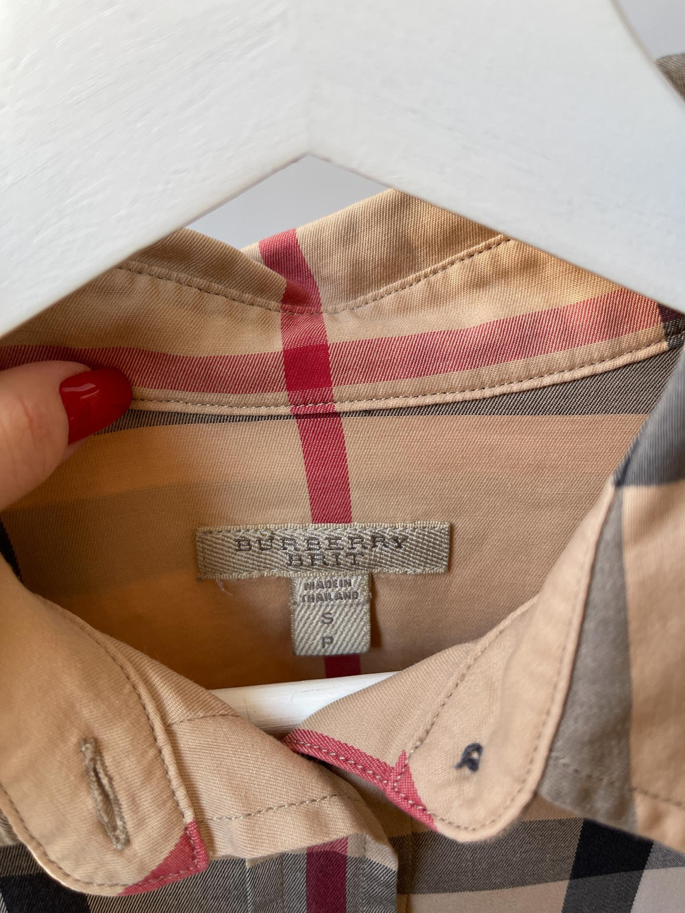 Рубашка Burberry