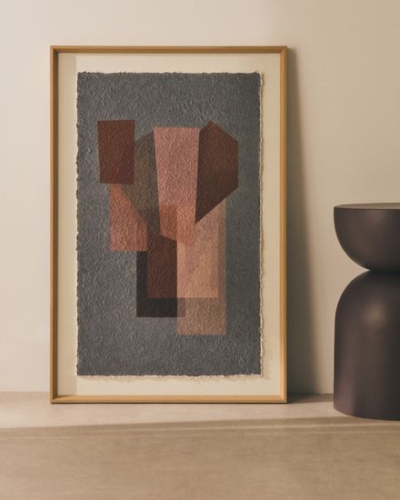 Картина Veluni из переработанной бумаги 60 x 90 см