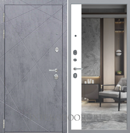 Премиум зеркало панорама